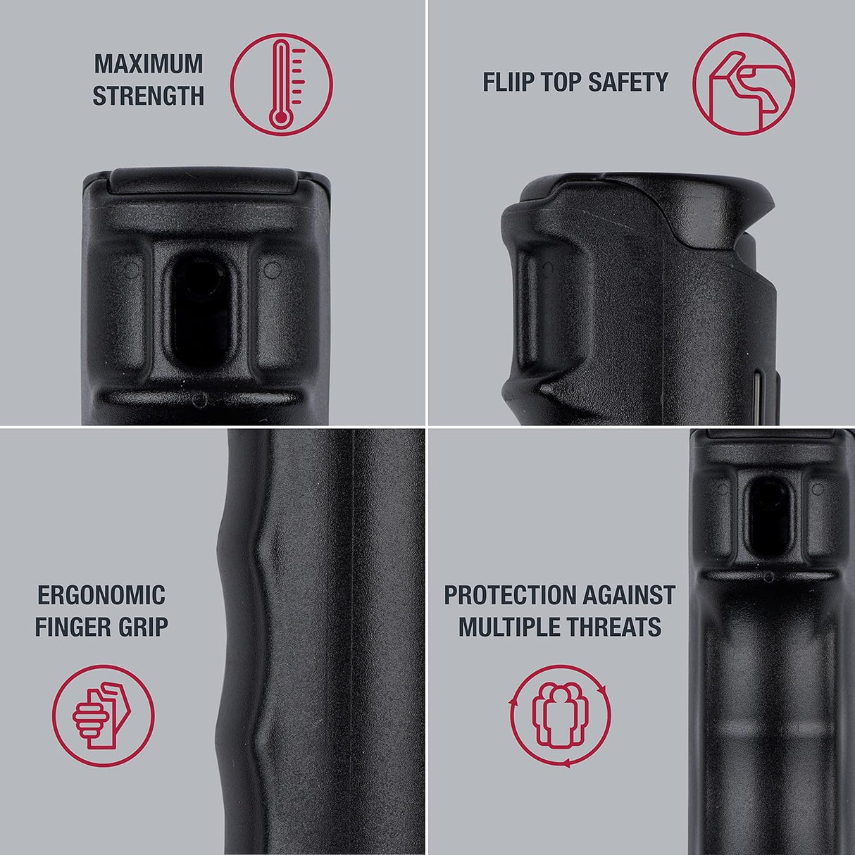 Kit de Defensa Personal 2 en 1: Spray y Pistola Aturdidora