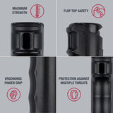 Kit de Defensa Personal 2 en 1: Spray y Pistola Aturdidora