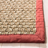 Alfombra Natural Fiber SAFAVIEH, Diseño Cesta, Modelo NF114D