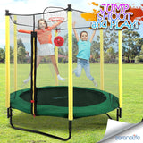 Trampolín para niños SERENELIFE ‎SLTRA5BL