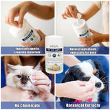 Toallitas para ojos para perros y gatos