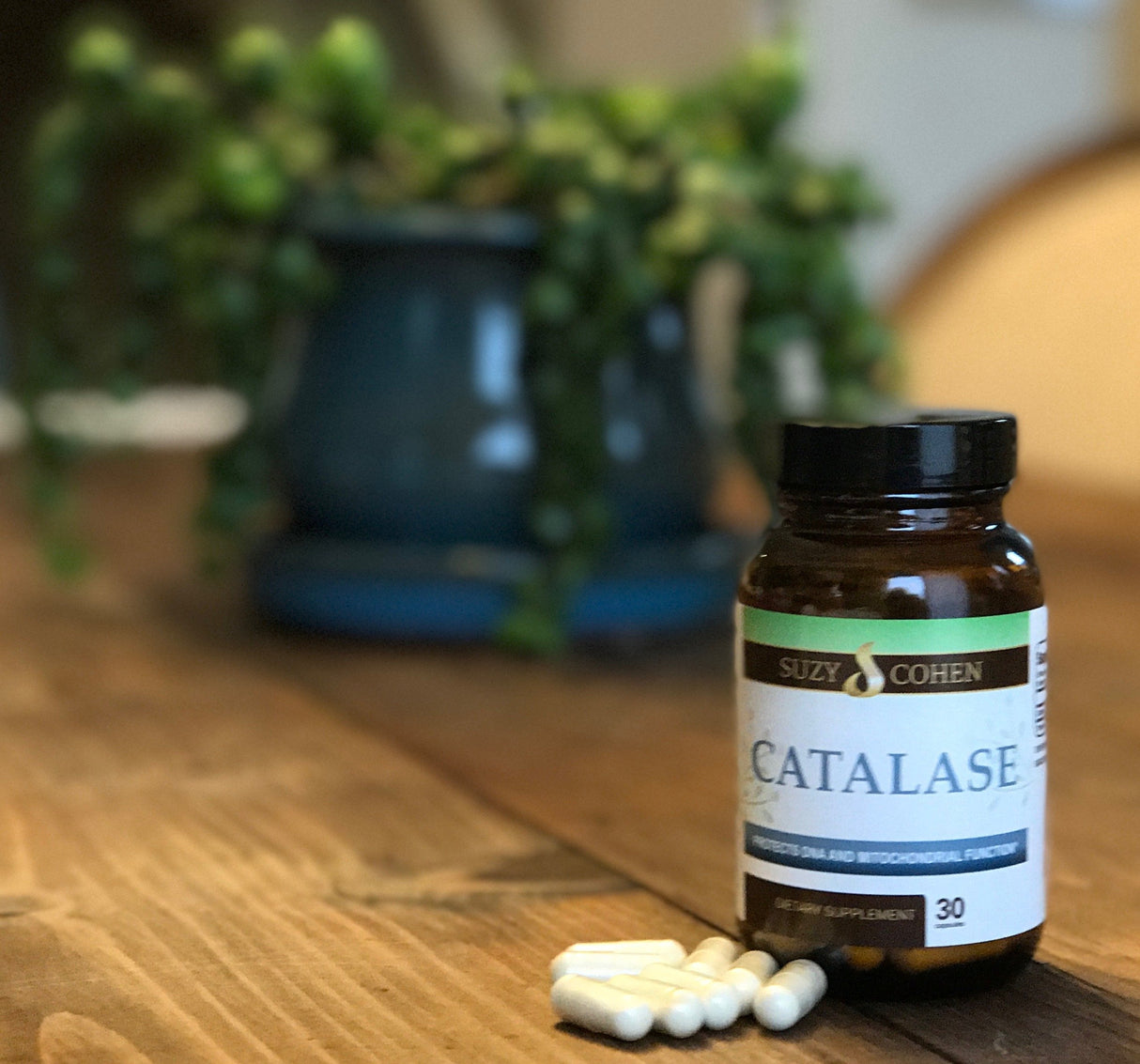 Catalase 500mg Antioxidante