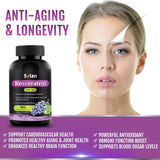 Suplementos Alimenticios Resveratrol cápsulas suplemento