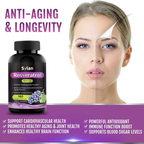 Suplementos Alimenticios Resveratrol cápsulas suplemento