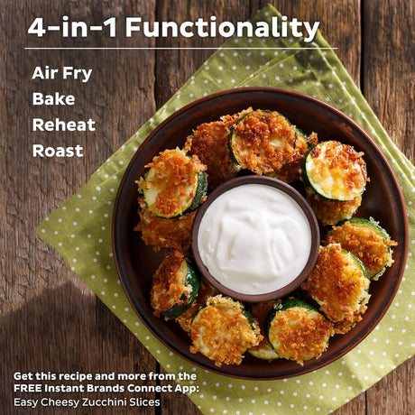 Freidora de Aire Instant Vortex 6QT XL, 4 en 1, Instant Pot