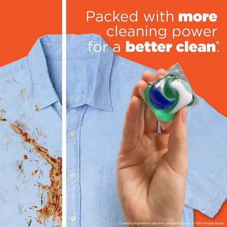 Detergente líquido para ropa sucia compatible con HE  potente