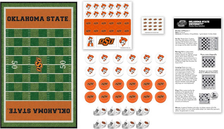 Juego de Damas MasterPieces, Oklahoma State Cowboys, 6+ años