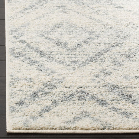 Runner de alfombra moderna con diseño en diamante, modelo ADR131T