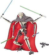 Figura de acción General Grievous, Hasbro Star Wars, 4+ años
