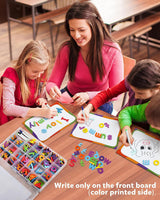 Letras Magnéticas Coogam 234 Pzs, Foam ABC, Juego Educativo