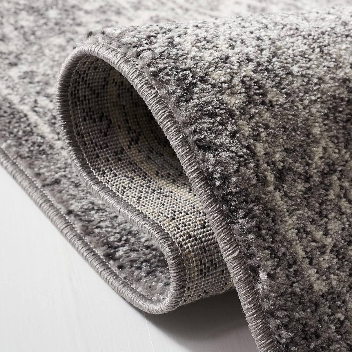 Alfombra de área, diseño oriental, fácil cuidado, modelo EVK256D