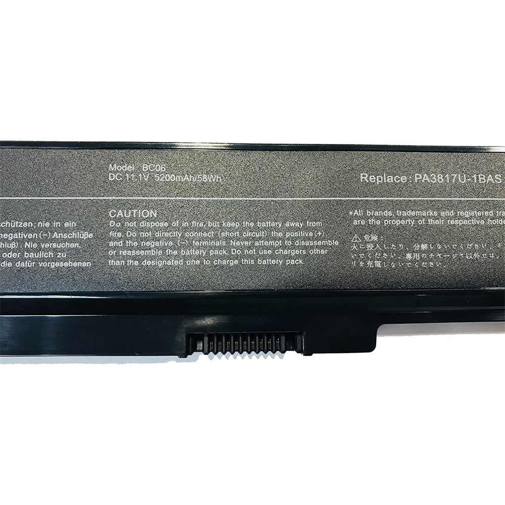 Batería de 58 WH para PA3817U-1BRS PA3818U-1BRS compatible