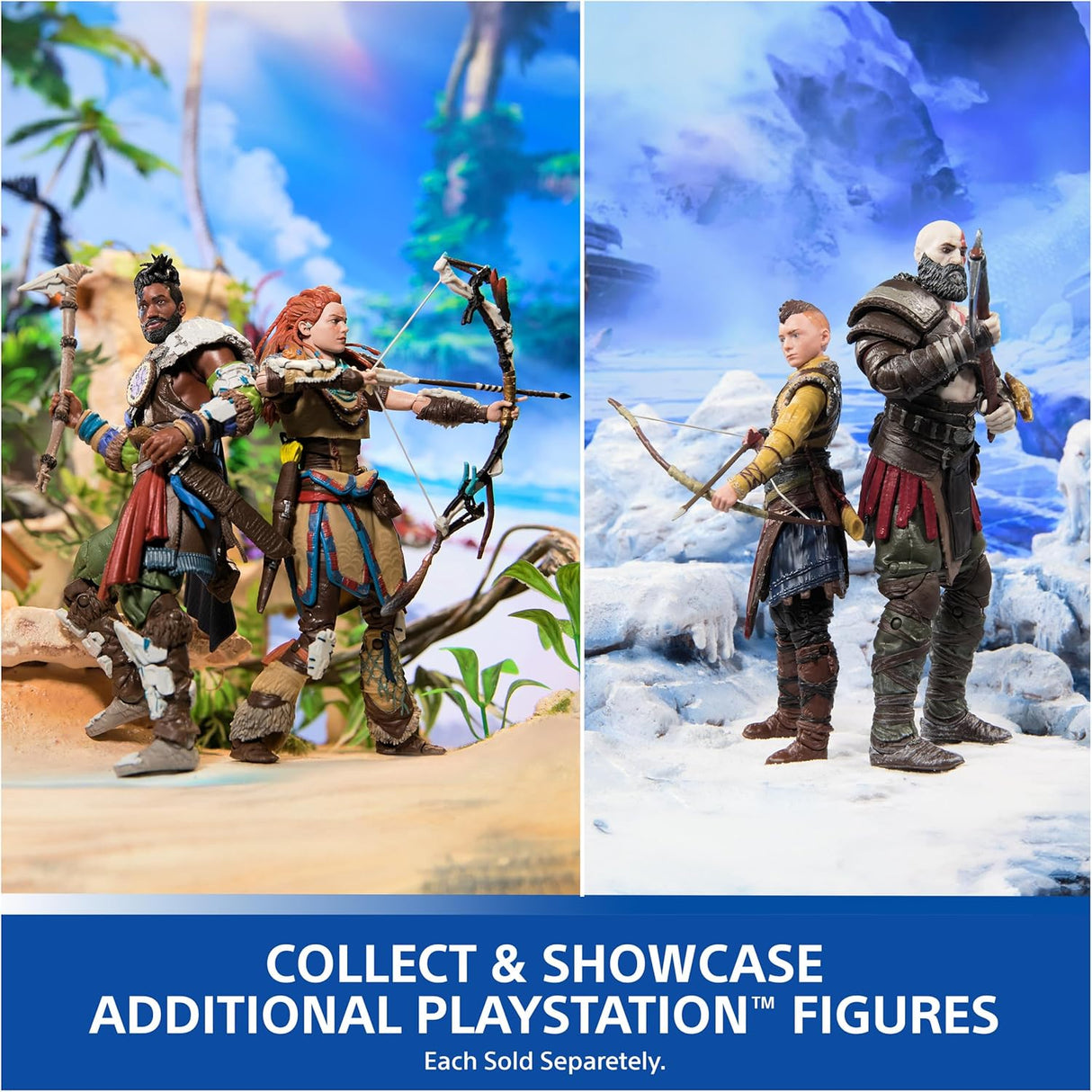 Figura Samurai Jin Sakai, PlayStation, Ghost of Tsushima, 6”