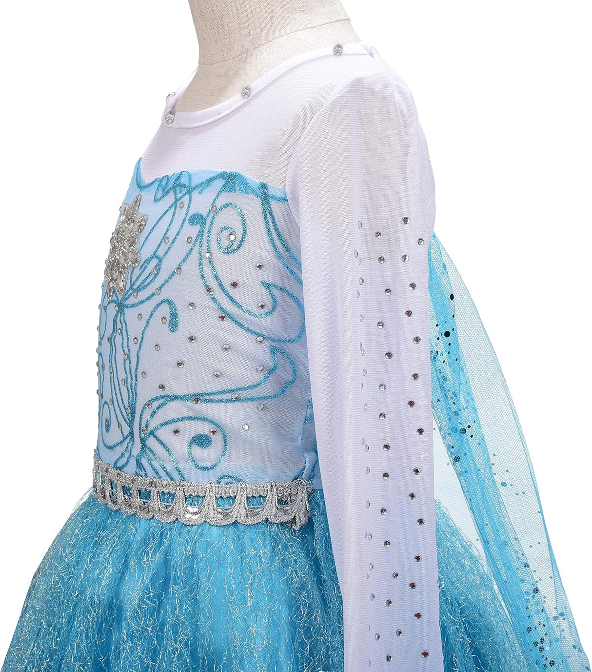 Disfraz de Princesa de Hielo Dressy Daisy para Niñas Pequeñas
