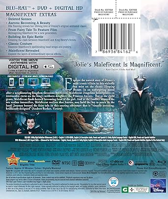 MALEFICENT [Blu-ray]
