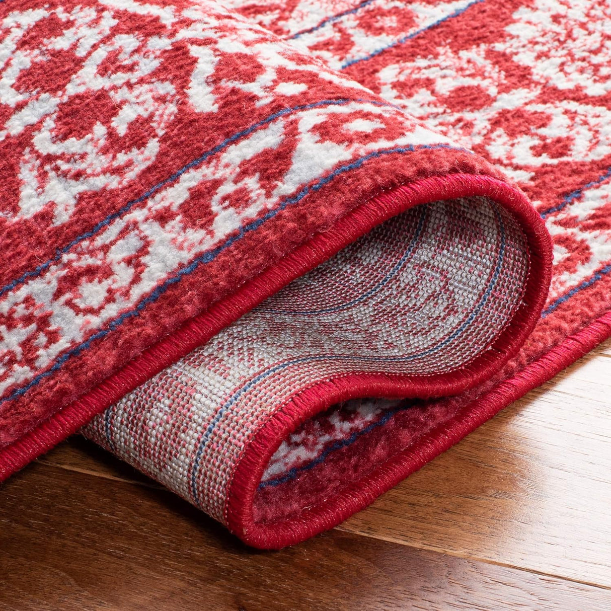 Alfombra Medallón Distressed para Sala, Dormitorio y Oficina BNT832Q
