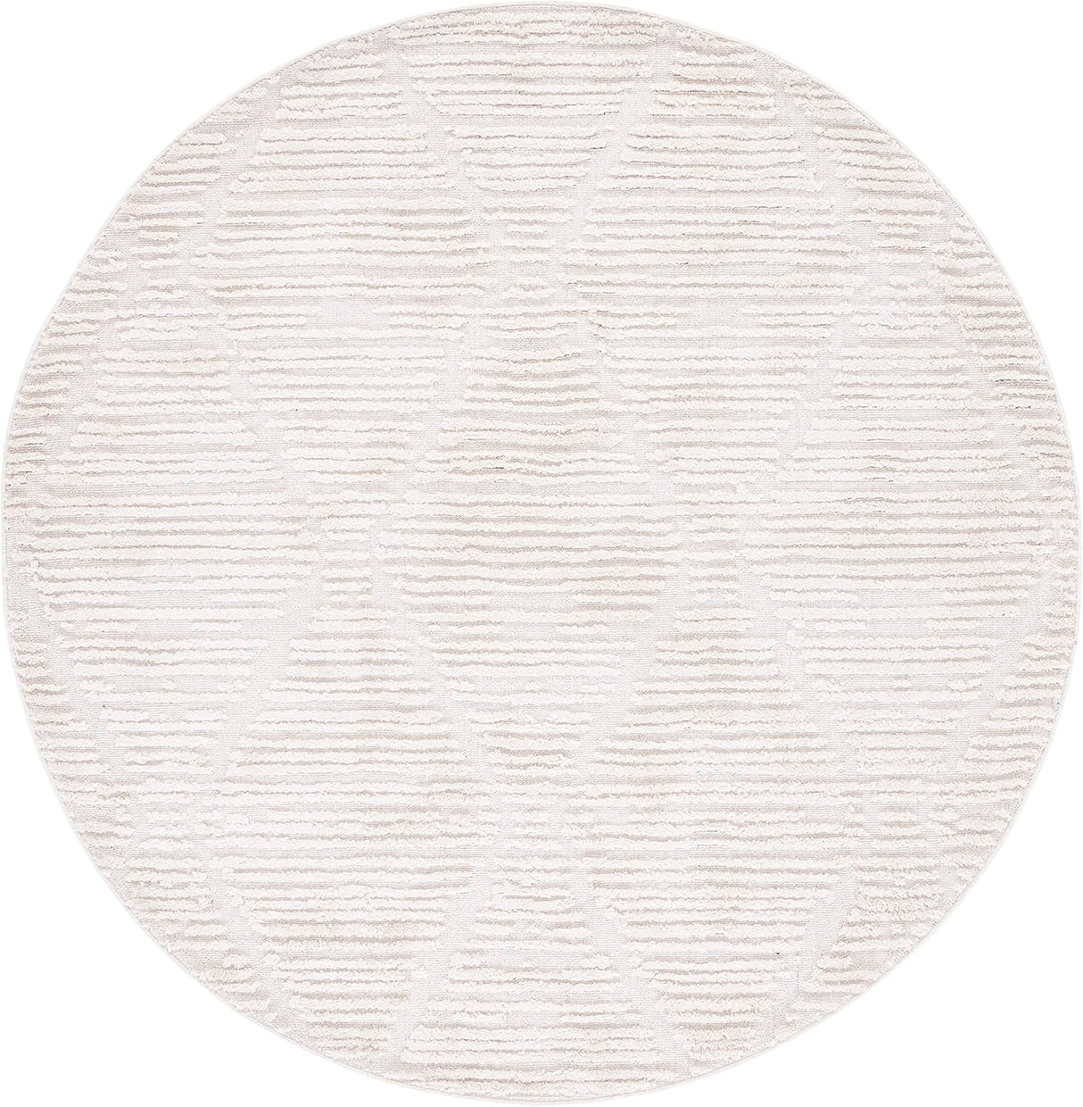 Alfombra Redonda Bohemia Ideal para Áreas de Alto Tráfico - MRK517C-4R