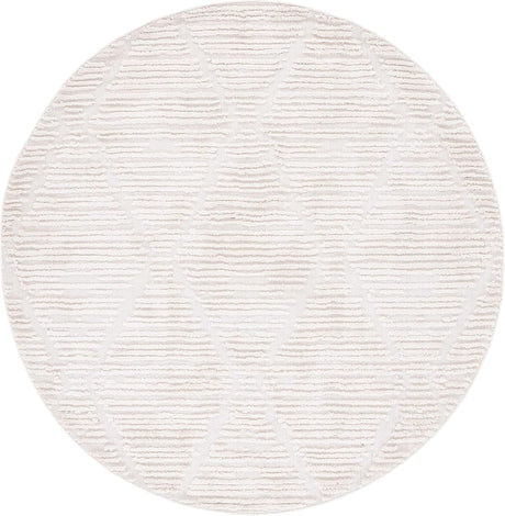 Alfombra Redonda Bohemia Ideal para Áreas de Alto Tráfico - MRK517C-4R