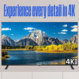 Televisor Smart 4K Edgeless Westinghouse 43 con HDR y Wi-Fi