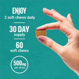 Force Factor Sea Moss, Suplemento Irish, Energía, Inmuno, 60 Soft Chews