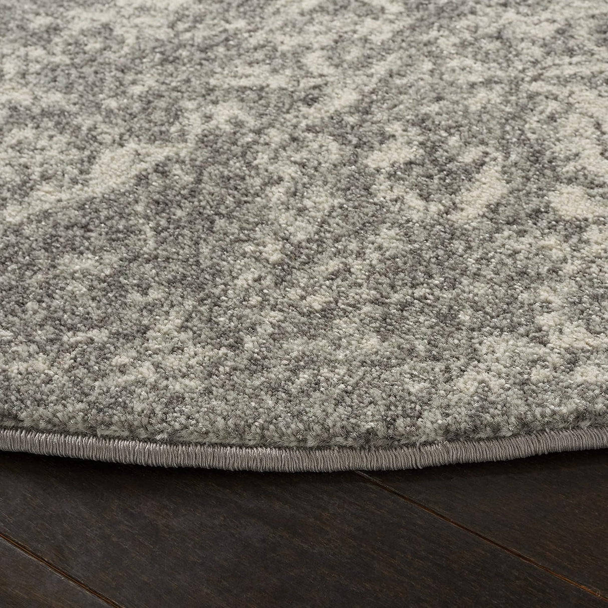 Alfombra Oriental Distressed No Desprende Pelusa EVK256S