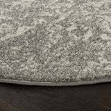 Alfombra Oriental Distressed No Desprende Pelusa EVK256S