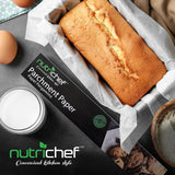 Papel Encerado rollo para hornear NutriChef NCPRC300