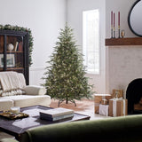 Árbol de Navidad Artificial Nacional Preiluminado 6.5 ft Frasier Grande