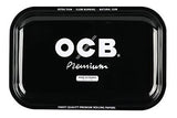 Bandeja Con Ruedas De Metal Ocb Premium Negra tamaño