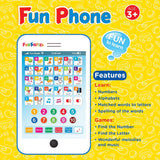 Tablet Infantil - Actividades para Aprender ABC - 3 Años+