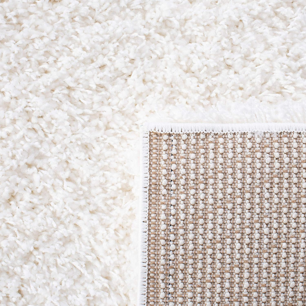 Alfombra Área Shag 3' Cuadrada, Fácil Cuidado, SG151-1010