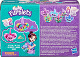 Furby Furblets 2-Pack, Mini Amigos Ray-Vee y Hip-Bop, 45+ Sonidos