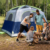 Tienda UNP Carpa 6 Personas Impermeable y Resistente al Viento