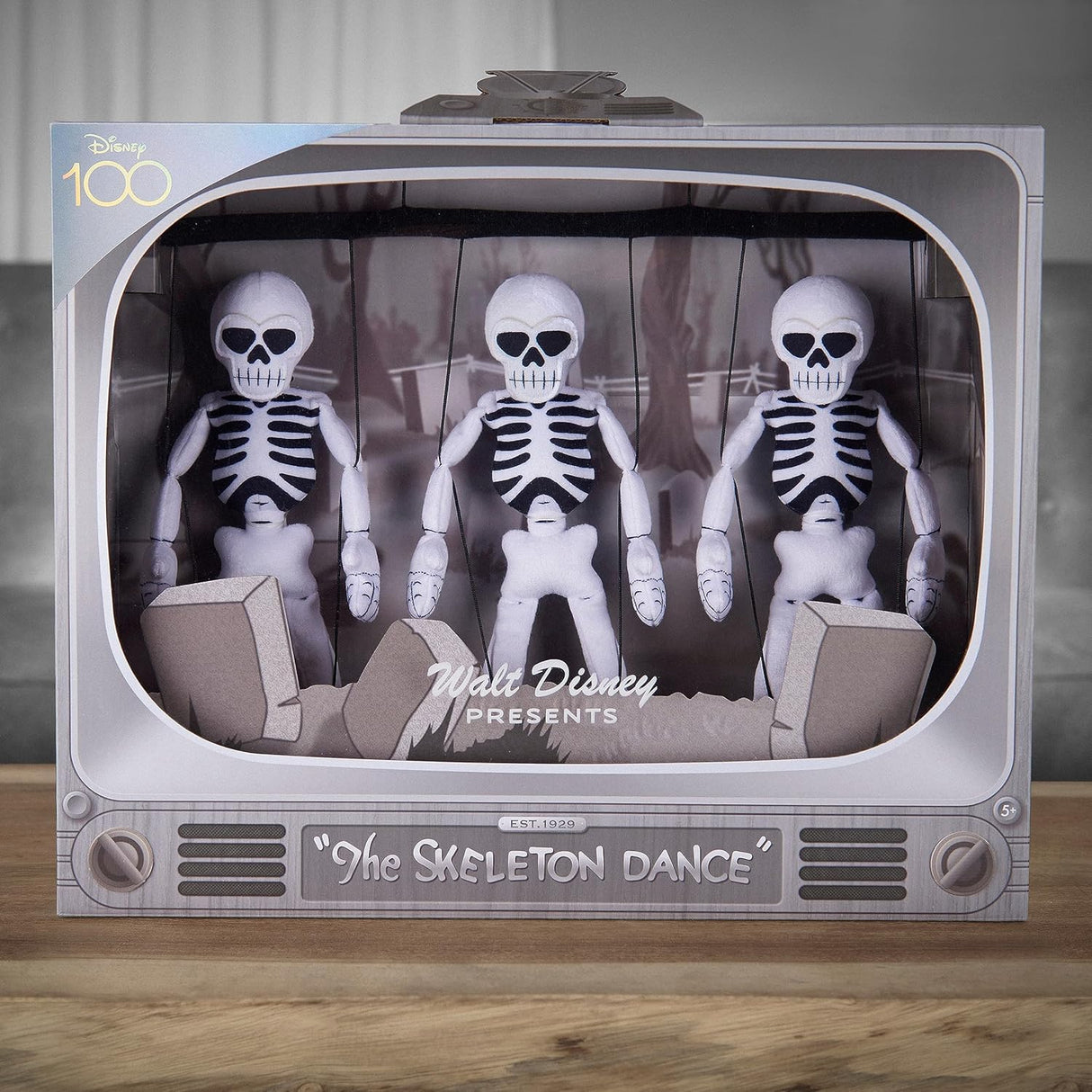 Peluche de Calaveras Silly Symphonies, Disney, Exclusivo Amazon