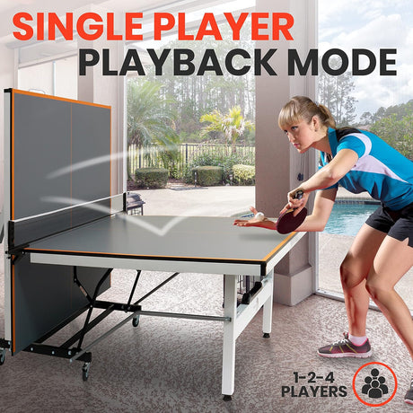 Mesa de tenis duradera plegable SERENELIFE SLPPTB22