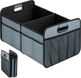 Organizador de Maletero Simple Deluxe, 2 Compartimentos, Plegable