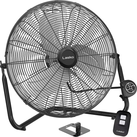 Ventilador Lasko 20 y 18 con control remoto y oscilante