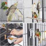 Jaula apilable de 41.5 pulgadas para cría de aves Yaheetech