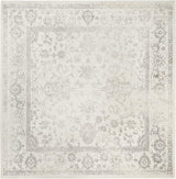 Alfombra Área Cuadrada, Diseño Oriental Distress, Modelo ADR109C