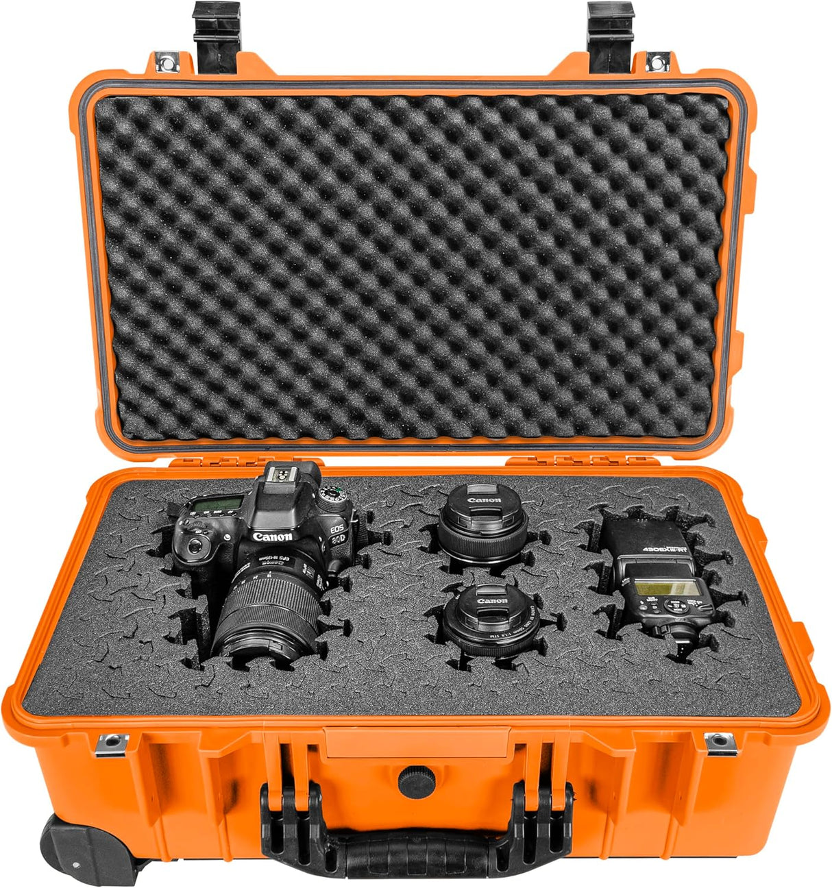 Maleta de mano Eylar 22 con espuma Ragar, impermeable, modelo XP