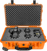 Maleta de mano Eylar 22 con espuma Ragar, impermeable, modelo XP