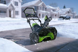 Lanzador de nieve inalámbrico de 20 pulgadas y 80 V