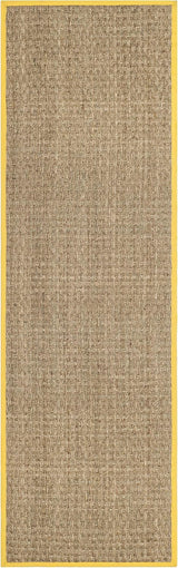 Alfombra Runner de Fibra Natural, SAFAVIEH, Diseño Cesta, NF114X