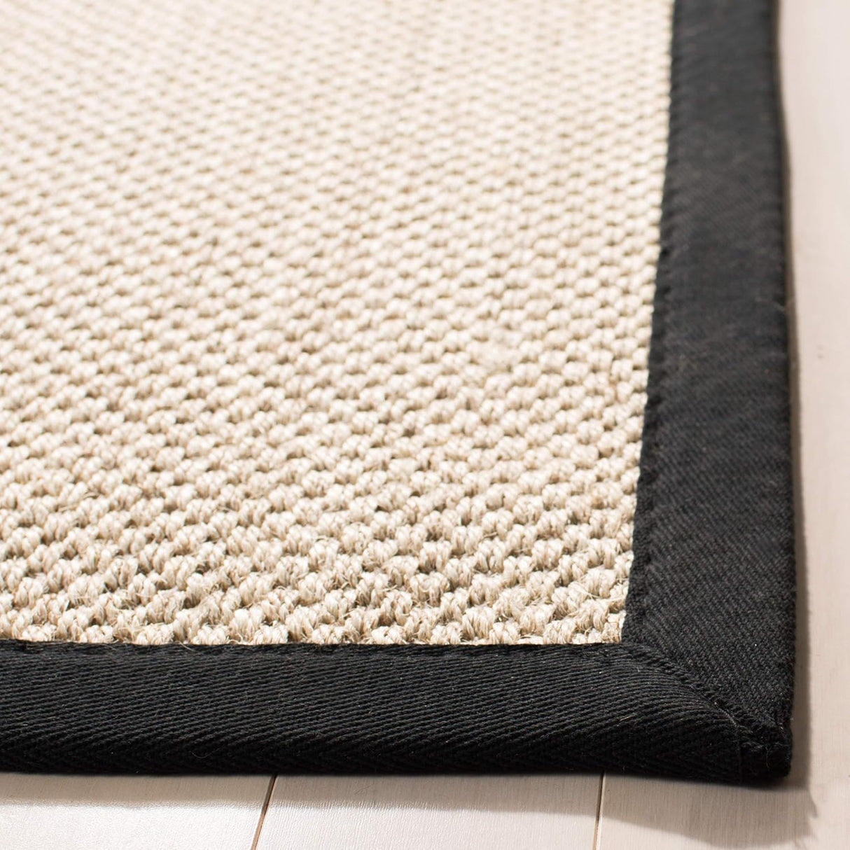 Alfombra de yute 4' x 6' SAFAVIEH Natural Fiber NF143A