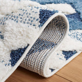 Alfombra Acogedora de Estilo Boho, 2 pulgadas de Grosor, MTS688M