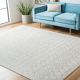 Alfombra de área XL, diseño boho marroquí, modelo TUL270D