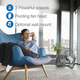 Ventilador Lasko Alta Velocidad, 3 Velocidades, H20660