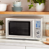 Microondas Breville Smooth Wave, 850W, Modelo BMO850BSS1BUC1