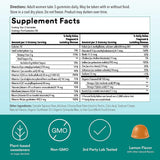 Suplemento Vitaminas prenatales gomitas sin azúcar C D3 zinc