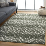Alfombra de área Geométrica, Antidesgarro y de Fácil Cuidado, ADR131E-6